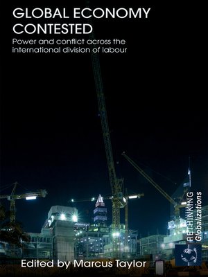 cover image of Global Economy Contested
